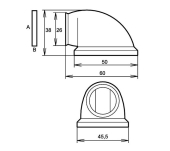 RETENEDOR MAGNÉTICO INOVAC C-22-2W