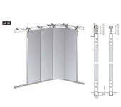 ACCESSORIS ARTICULAT/PLEGAT LATERAL KLEIN PL40E/ES