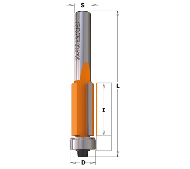 FRESA CMT PARA REFUNDIR VÁSTAGO 8MM