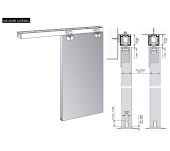 JOC ACCESSORIS KLEIN NK 85 PLATINA LATERAL