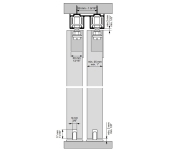 JOC ACCESSORIS KLEIN CLOS NK 60 PLETINA LATERAL