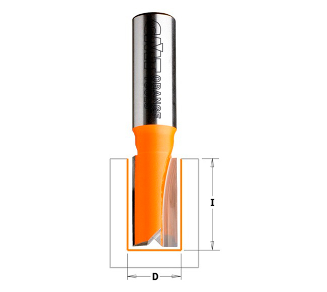 FRESA CMT TALL RECTE PER CANALS TIJA 8MM