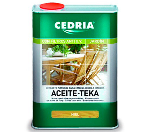 ACEITE DE TECA CEDRIA