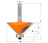 FRESA CMT BISELAR VÁSTAGO 8MM