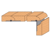 FRESA CMT RADI CONVEX TIJA 8MM