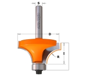 FRESA CMT RADIO CÓNCAVO MATERIALES COMPUESTOS