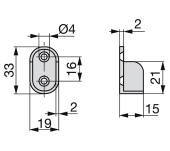 SUPORT LATERAL TUB D'ARMARI