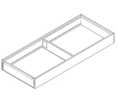 COBERTER AMBIA-LINE METÀL·LIC LEGRABOX ZC7S500RS2