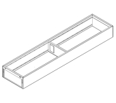 COBERTER AMBIA-LINE METÀL·LIC LEGRABOX ZC7S500RS1