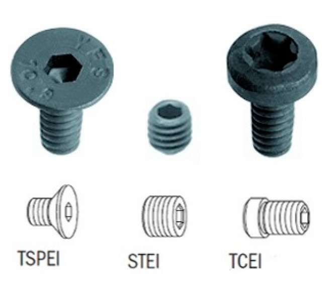 TORNILLO TCEI FRESA CON RODAMIENTO