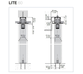 JOC ACCESSORIS KEIN LITE 60 PLATINA SUPERIOR