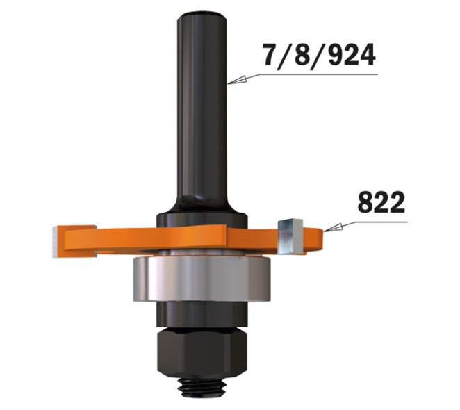 FRESA CIRCULAR CMT PARA RANURAS LATERALES Z3