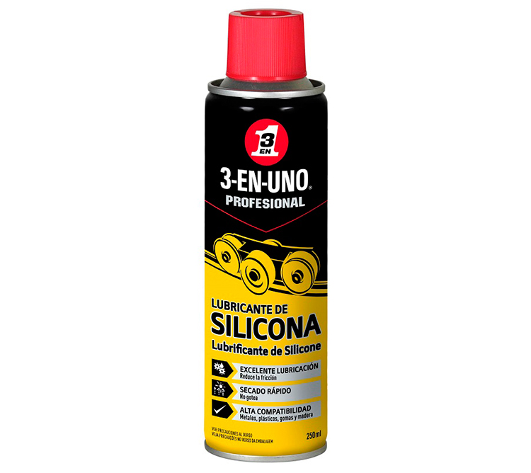 ESPRAI 3-EN-UNO LUBRICANT DE SILICONA