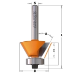 FRESA CMT PER BISELLAR I PERFILAR TIJA 8MM