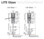 JOC ACCESSORIS KLEIN LITE GLASS 60 V8