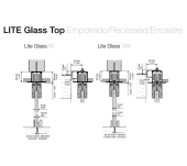 JOC ACCESSORIS KLEIN LITE GLASS 60 V8