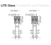 JOC ACCESSORIS KLEIN LITE GLASS 60 V8