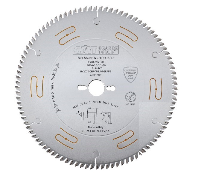 SERRA CIRCULAR CMT DENT ALTERN