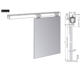 JOC ACCESSORIS KLEIN NK-50 HPL PLETINA LATERAL