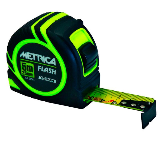 FLEXÒMETRE METRICA TOUCH FLASH