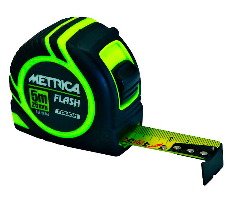 FLEXÒMETRE METRICA TOUCH FLASH