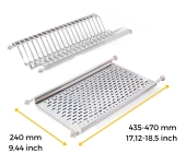 ESCURREPLATOS, ESCURREVASOS Y BANDEJA