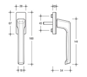 MANILLA VENTANA DIRIGENT EV1