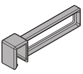 SEPARADOR INTERIOR TRANSVERSAL LEGRABOX ZC7U10F0