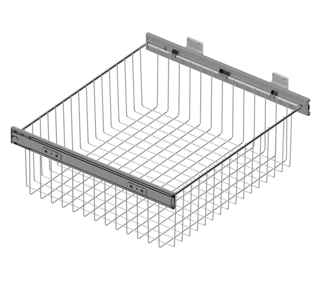 CESTILLO MULTIUSO COCINA CON GUÍAS M-45