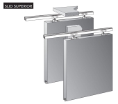 JUEGO ACCESORIOS KLEIN SLID 150 PLATINA SUPERIOR