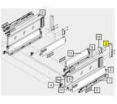 ADAPTADOR TRASERA ANTARO Z30D000S IZQUIERDA