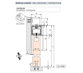 ACCESSORIS SAHECO SF-RA300 ENCASTAR