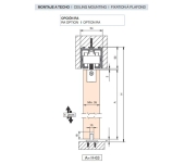 ACCESSORIS SAHECO SF-RA300 ENCASTAR