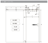 ACCESSORIS + GUIA SAHECO SV-I120 VIDRE