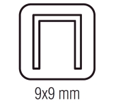 PERFIL GUÍA INFERIOR SAHECO SF-26