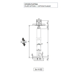 ACCESORIOS SAHECO SF-P70 SOBREPONER