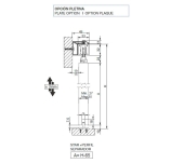 ACCESORIOS SAHECO SF-P70 SOBREPONER