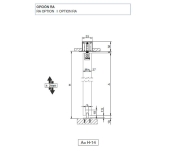 JOC ACCESSORIS SAHECO SF-RA P70 ENCASTAR