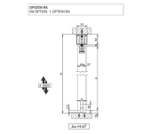 JOC ACCESSORIS SAHECO SF-RA P70 ENCASTAR