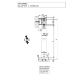 JOC ACCESSORIS SAHECO SF-RA P70 ENCASTAR