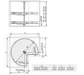 JOC TORN 3/4 270º MENAGE&CONFORT FLAT