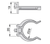 PINZA EMUCA BONE ZÓCALOS NOLINE