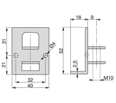 ESCAIRE EMUCA NIVELLADOR M10 CIRCULAR Ø23