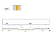 JOC FRENS EMUCA SPACE+ PER ARMARIS 2/3 PORTES