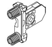 FIJACIÓN FRONTAL INSERTA TANDEMBOX ZSF.39A2