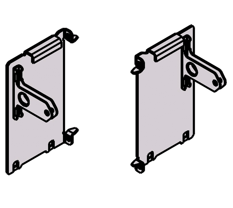 CONECTOR PANEL FRONTAL FINE 80