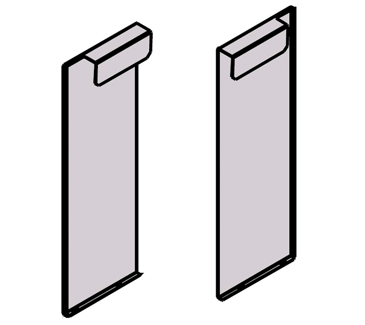 EMBELLECEDOR CONECTOR FRONTAL FINE 170