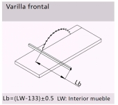 BARANDILLA FRONTAL FINE