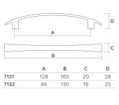 TIRADOR MUEBLE BRIDGE 713