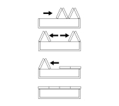 KIT ACCESSORIS AXIS FREE2, 2 PORTES 4 FULLES